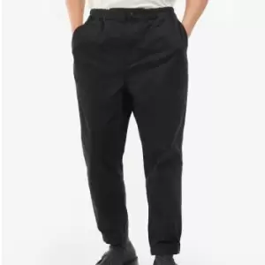 Barbour International X YMC Mens Buxted Trousers - Black - M