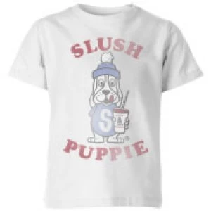 Slush Puppie Kids T-Shirt - White - 5-6 Years