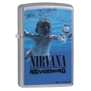 Zippo Nirvana Nevermind Chrome Regular Windproof Lighter