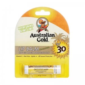 Australian Gold Sunscreen Lip Balm Refreshing Kiwi Lime 4.2g