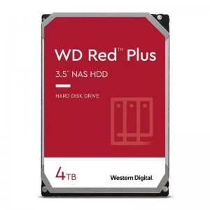Western Digital 4TB WD Red Plus Hard Disk Drive WD40EFZX