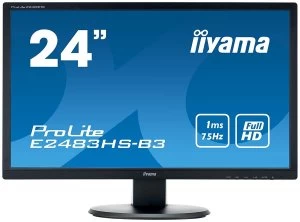 iiyama ProLite 24" B2483HS-B3 Full HD LED Monitor