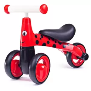 Early Years Outdoor Ride On DidiTrike - Ladybird