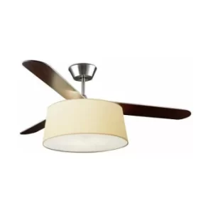 Belmont ceiling-fan, without lampshade