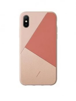 Native Union Nu Clic Marquerty For iPhone XS - Rose