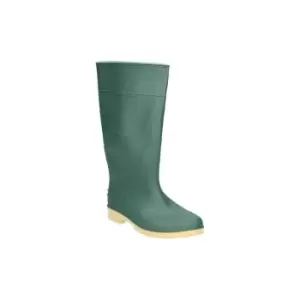 Dikamar Pricebuster/Evora Wellington / Mens Boots / Plain Rubber Wellingtons (10 UK) (Green)