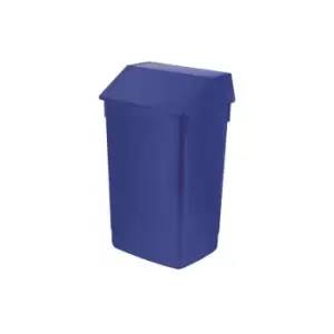 Addis - 60L Flip Top Recycle Bin Blue - AG813424
