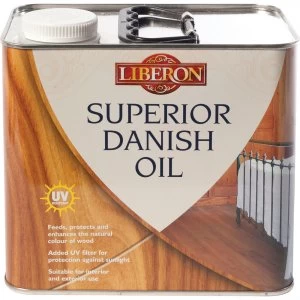Liberon Superior Danish Oil 2.5l
