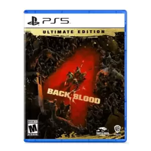 Back 4 Blood Ultimate Edition PS5 Game