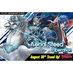 Cardfight Vanguard TCG: Aerial Steed Liberation Booster Box (16 Packs)