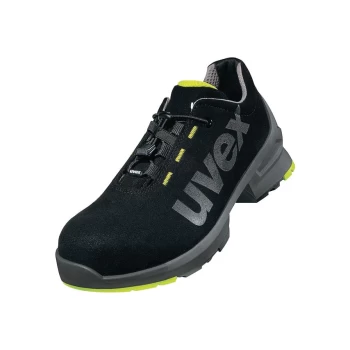 8544/8 Black/Yellow Safety Trainers - Size 7