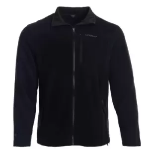 Donnay Fleece Jacket Mens - Black