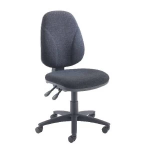 Arista Concept High Back Permanent Contact Operator Charcoal Chair KF0