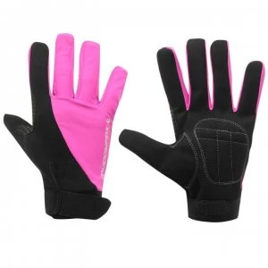Muddyfox Bike Gloves - Black/Pink