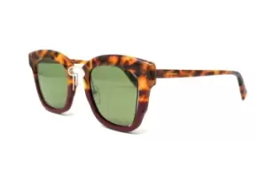 Salvatore Ferragamo SF886S Havana/Bordeaux Cat Eye Sunglasses