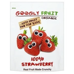 Googly Fruit Made Crunchy - Strawberry
