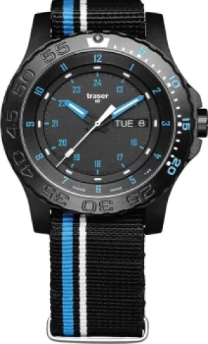 Traser H3 Watch Tactical Adventure P66 Blue Infinity