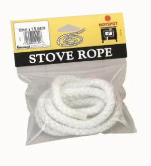 Manor Hotspot Stove Rope 1.5m One 12mm