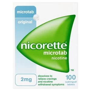 Nicorette 2mg Microtab Original 100x Tablets
