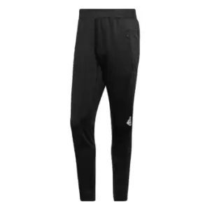 adidas D4T Workout Warm Joggers Mens - Black