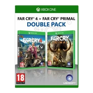 Far Cry 4 & Far Cry Primal Double Pack Xbox One Game