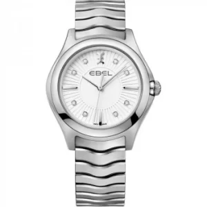 Ladies Ebel Wave Diamond Watch