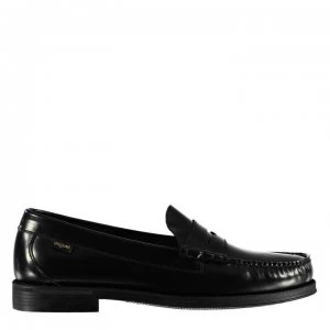 Bass Weejuns Larson Penny Loafers - Black Lthr