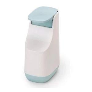 Joseph Slim Compact Soap Dispenser - Blue/White