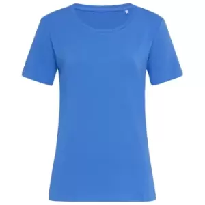 Stedman Womens/Ladies Stars T-Shirt (XL) (Bright Royal Blue)