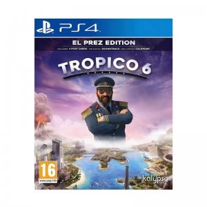 Tropico 6 PS4 Game