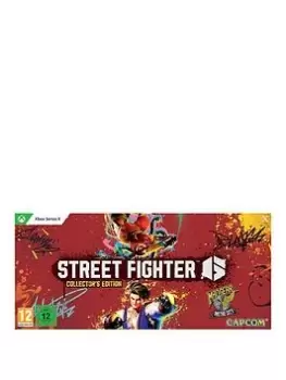 Xbox Series X Street Fighter 6 Collectors Xsx