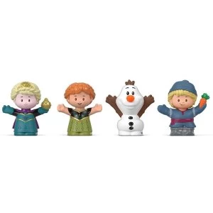 Fisher-Price Little People Frozen 4 Figure Pack