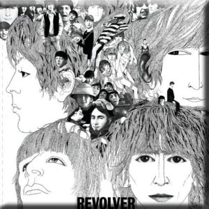 The Beatles - Revolver Fridge Magnet