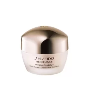 Shiseido Benefiance Wrinkle Resist 24 Crema Notte 50ml