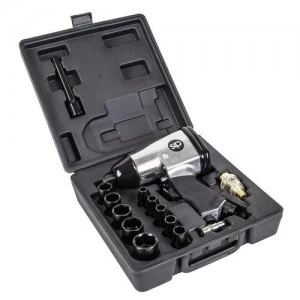 SIP 06792 1/2" 17pc Impact Wrench Kit