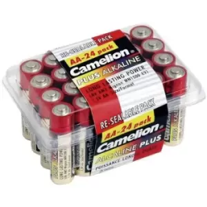Camelion Plus LR06 AA battery Alkali-manganese 2800 mAh 1.5 V 24 pc(s)