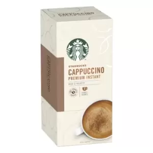 Starbucks Cappuccino 6x5x70g 5 Sachets
