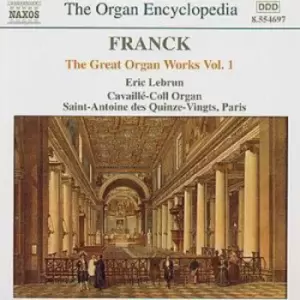 The Organ Encyclopedia by Cesar Franck CD Album