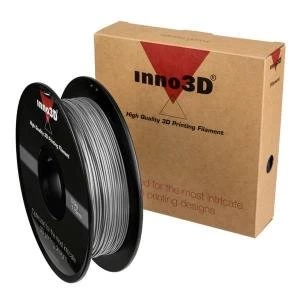 Inno3D ABS Filament for 3D Printer Silver 3DPFA175SL05