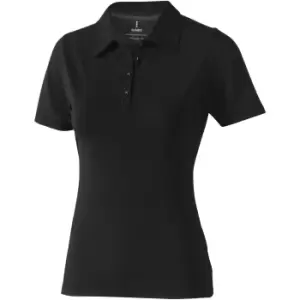 Elevate Markham Short Sleeve Ladies Polo (L) (Anthracite)