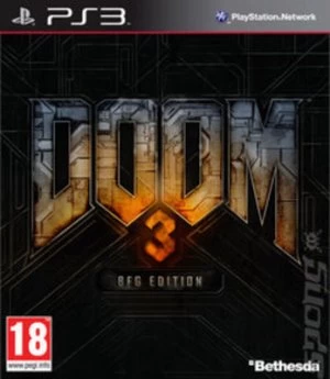 Doom 3 PS3 Game