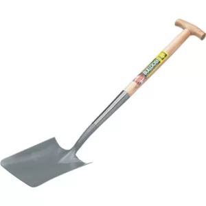 5212 Square Trench Shovel TH Handle
