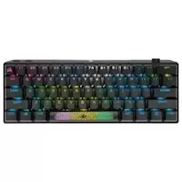 Corsair K70 PRO MINI WIRELESS RGB 60% Mechanical Gaming Keyboard Backlit RGB LED CHERRY MX Red