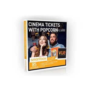 Buyagift Smartbox Cinema tickets with Popcorn Experience