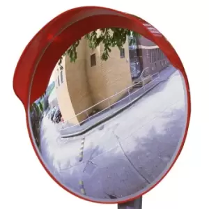 External Convex Polypropylene Mirror - 600mm Diameter