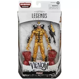 Hasbro Marvel Legends Venom Phage 6" Action Figure
