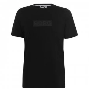 Bjorn Borg Box Logo T-Shirt - Black 90651