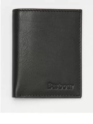 Barbour Barbour Colwell Small Leather Billfold Wallet