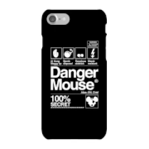 Danger Mouse 100% Secret Phone Case for iPhone and Android - iPhone 7 - Snap Case - Gloss