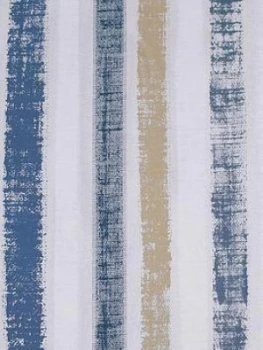 Arthouse Painted Stripe Wallpaper ; Navy And Gold